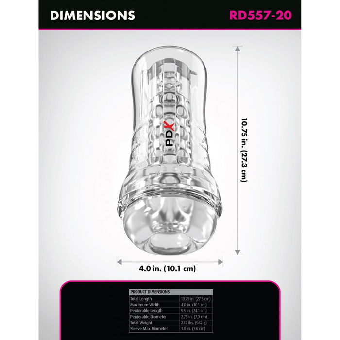 Masturbador Pipedream PDX Elite