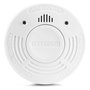 Alecto SD1010 Pack de 2 Detectores de Humo con Batería de 10 Años