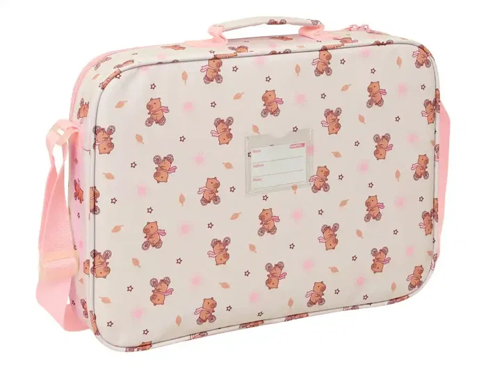 Safta Cartera Extraescolares Capibara 38x28x6cm