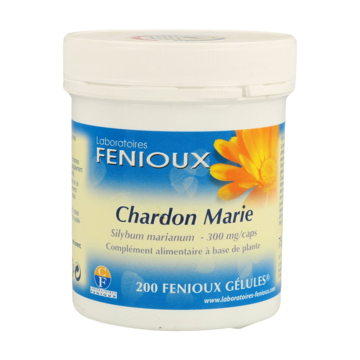 FENIOUX Cardo Mariano 200 cápsulas