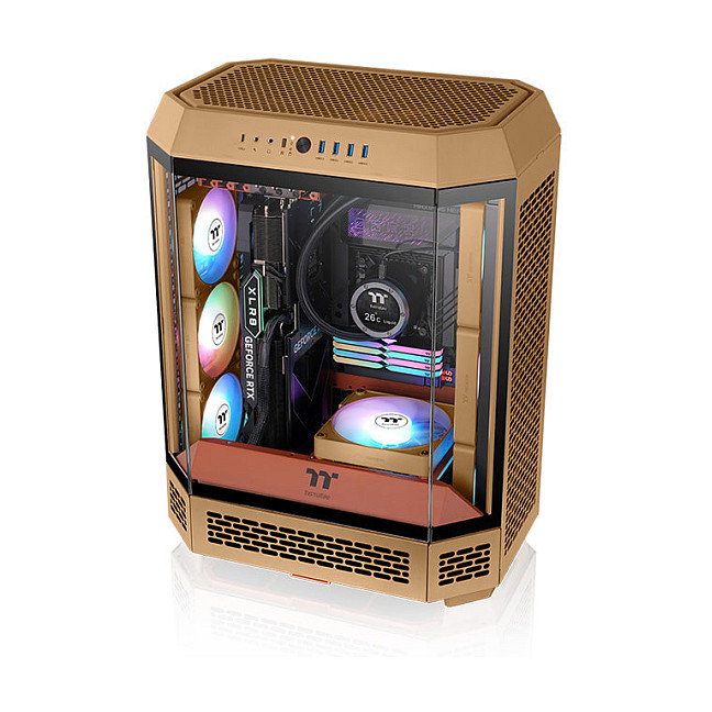Thermaltake CT120 EX ARGB Sync Pack de 3 Ventiladores Gravel Sand 120mm Thermaltake CT120 EX ARGB Sync Pack de 3 Ventiladores Gravel Sand 120mm