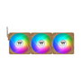 Thermaltake CT120 EX ARGB Sync Pack de 3 Ventiladores Gravel Sand 120mm