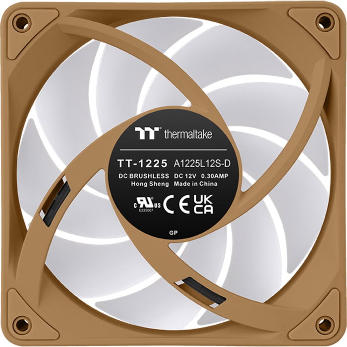 Thermaltake CT120 EX ARGB Sync Pack de 3 Ventiladores Gravel Sand 120mm Thermaltake CT120 EX ARGB Sync Pack de 3 Ventiladores Gravel Sand 120mm