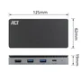 ACT AC7093 Docking Station USB-C 4K MST con 2 HDMI y PD 100W