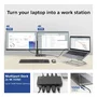 ACT AC7093 Docking Station USB-C 4K MST con 2 HDMI y PD 100W