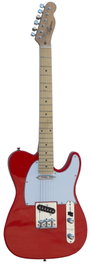 Guitarra Eléctrica Daytona Tl-01 Roja