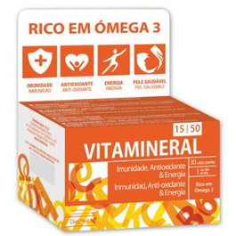 DIETMED Vitamineral A-Z Total 30 perlas