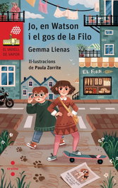 Jo, en Watson i el gos de la Filo, Gemma Lienas - CRUILLA