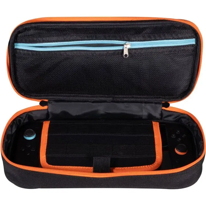 Just For Games Mochila Bomber AABSB87989 Nintendo Switch 2 Negra