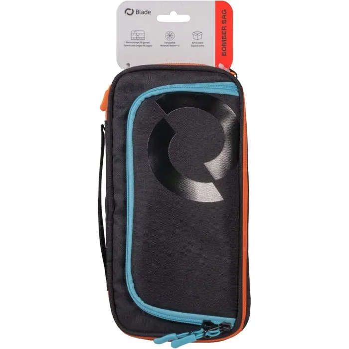 Just For Games Mochila Bomber AABSB87989 Nintendo Switch 2 Negra