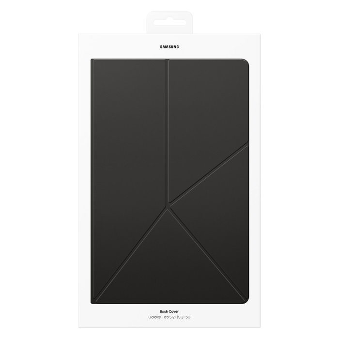 SAMSUNG Book Cover para Galaxy Tab S12 Plus, Negra