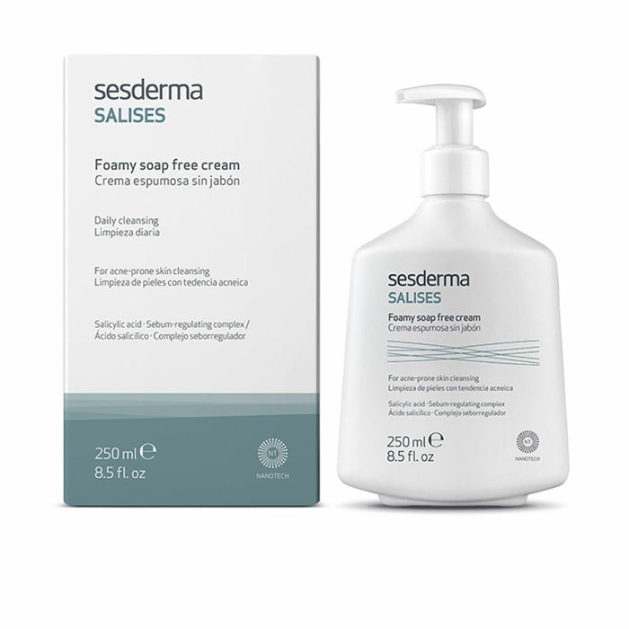 Sesderma Salises Crema Espumosa Sin Jabón 250 ml Sesderma Salises Crema Espumosa Sin Jabón 250 ml