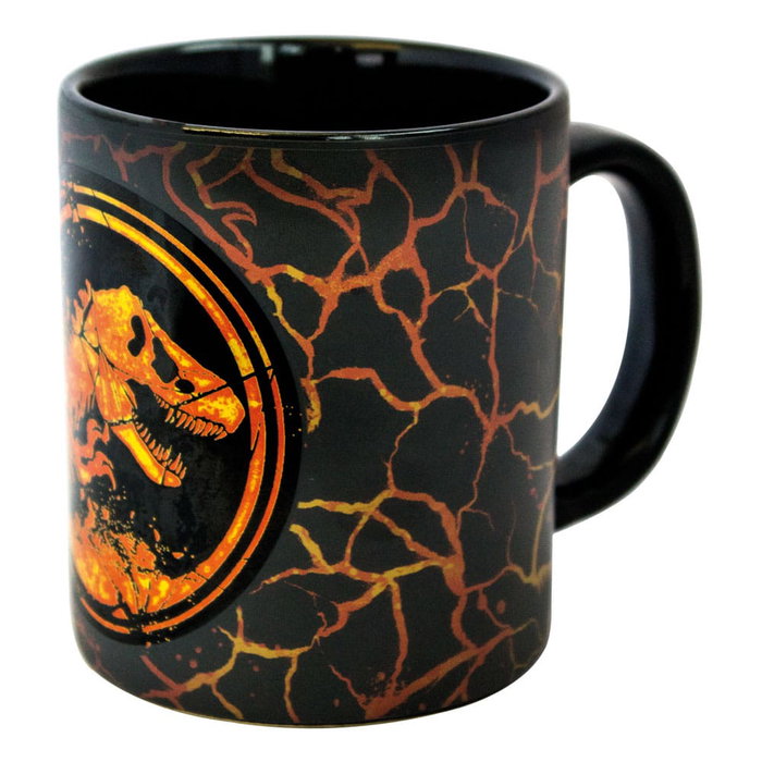 Jurassic World Taza sensitiva al calor T-Rex Jurassic World Taza sensitiva al calor T-Rex