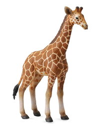 Collecta Jirafa L 88535 Réplica Detallada y Pintada a Mano del Mundo Natural, Escala L, +3 Años