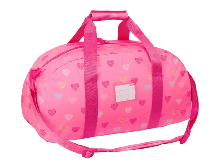 Safta Bolsa de Deporte Benetton Heart, Bolsa de Deportes, 260x500x200 mm