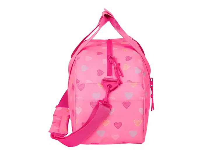 Safta Bolsa de Deporte Benetton Heart, Bolsa de Deportes, 260x500x200 mm