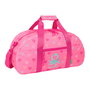 Bolsa de Deporte Benetton Heart Rosa 50 x 26 x 20 cm