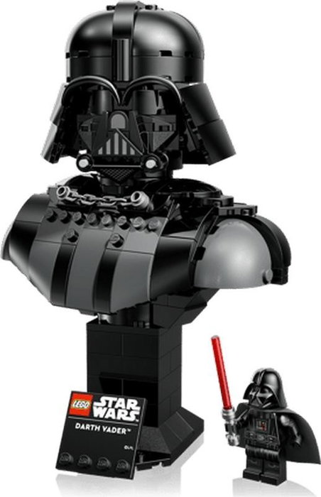 LEGO Star Wars Busto de Darth Vader 75439 LEGO Star Wars Busto de Darth Vader 75439