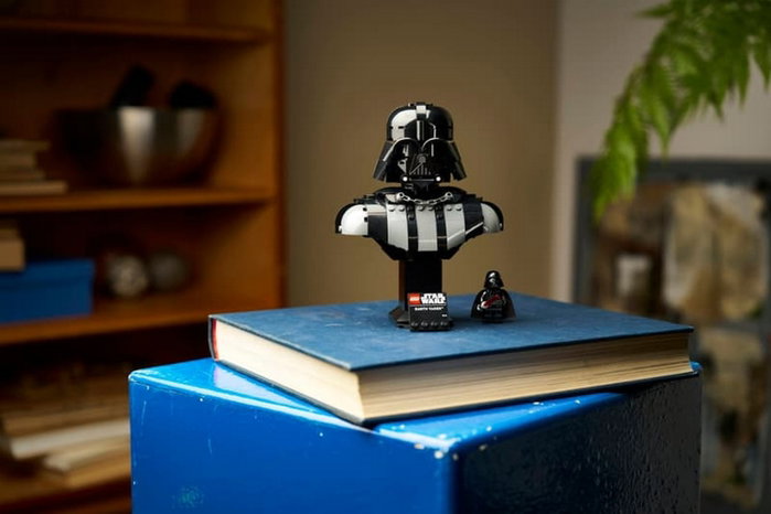 LEGO Star Wars Busto de Darth Vader 75439 LEGO Star Wars Busto de Darth Vader 75439