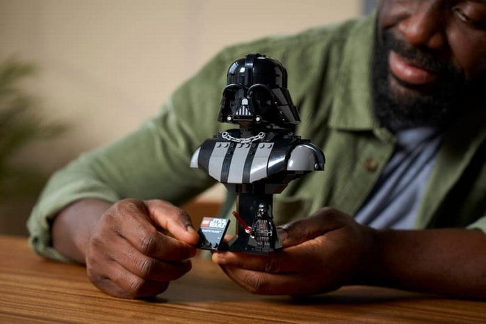 LEGO Star Wars Busto de Darth Vader 75439 LEGO Star Wars Busto de Darth Vader 75439