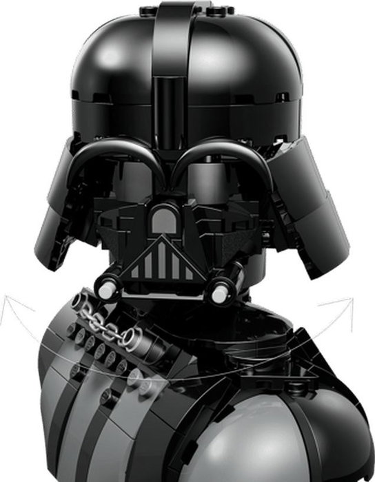 LEGO Star Wars Busto de Darth Vader 75439 LEGO Star Wars Busto de Darth Vader 75439