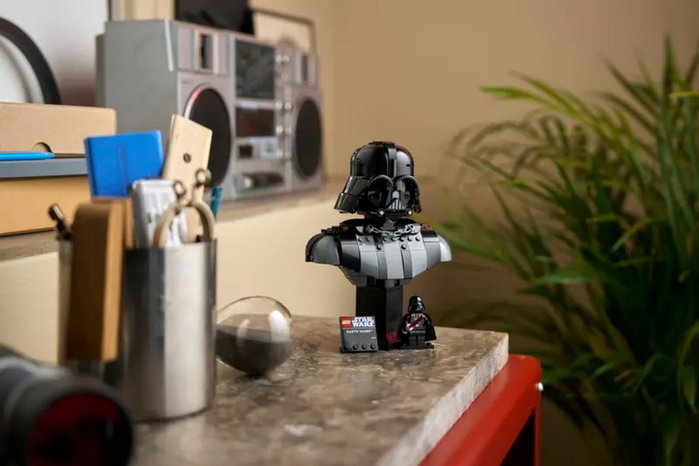 LEGO Star Wars Busto de Darth Vader 75439 LEGO Star Wars Busto de Darth Vader 75439