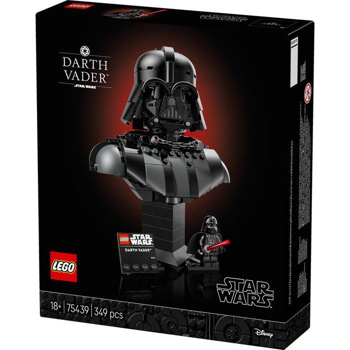 LEGO Star Wars Busto de Darth Vader 75439