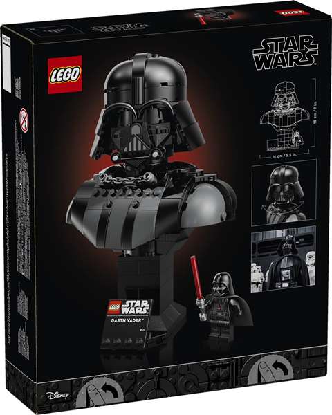 Lego 75277 Star Wars Busto de Darth Vader - Set de Construcción