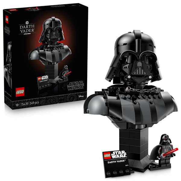 Lego 75277 Star Wars Busto de Darth Vader - Set de Construcción