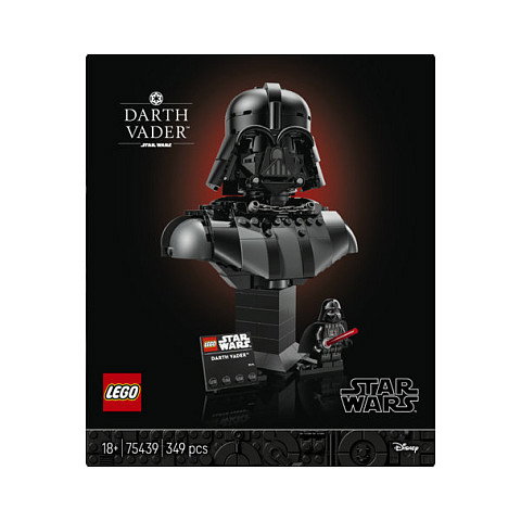 LEGO Star Wars Busto de Darth Vader 75439 LEGO Star Wars Busto de Darth Vader 75439