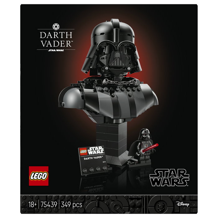 LEGO Star Wars Busto de Darth Vader 75439 LEGO Star Wars Busto de Darth Vader 75439