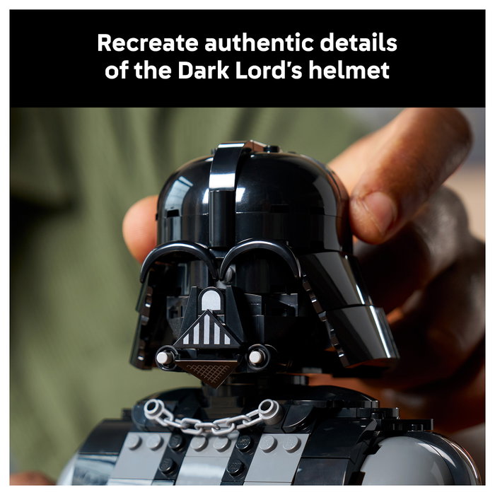 LEGO Star Wars Busto de Darth Vader 75439