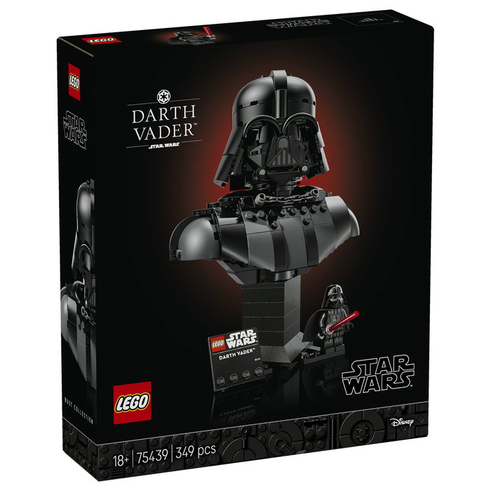 LEGO Star Wars Busto de Darth Vader 75439 LEGO Star Wars Busto de Darth Vader 75439