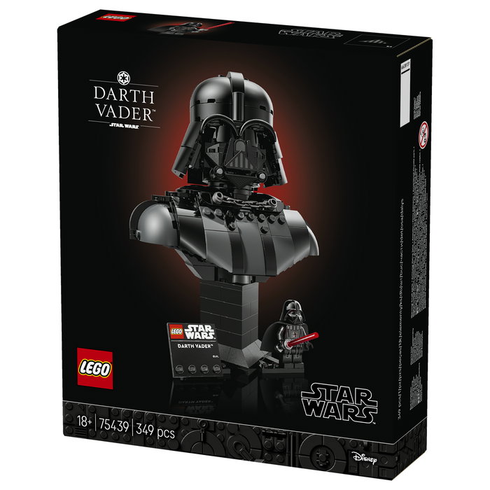 LEGO Star Wars Busto de Darth Vader 75439 LEGO Star Wars Busto de Darth Vader 75439