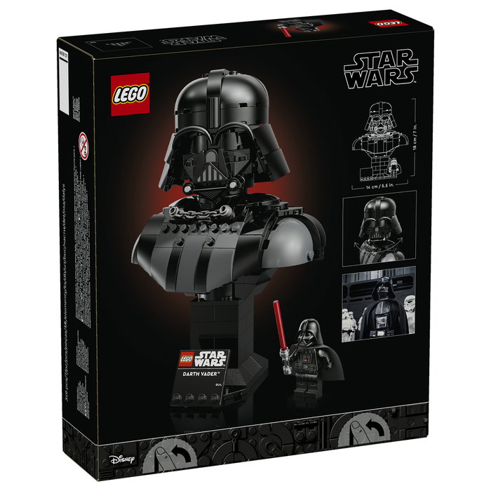 LEGO Star Wars Busto de Darth Vader 75439 LEGO Star Wars Busto de Darth Vader 75439