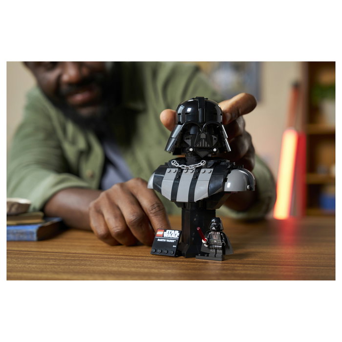 LEGO Star Wars Busto de Darth Vader 75439 LEGO Star Wars Busto de Darth Vader 75439