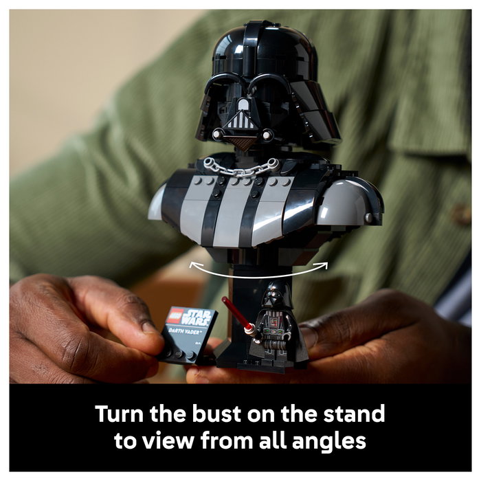 LEGO Star Wars Busto de Darth Vader 75439