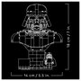 LEGO Star Wars Busto de Darth Vader 75439