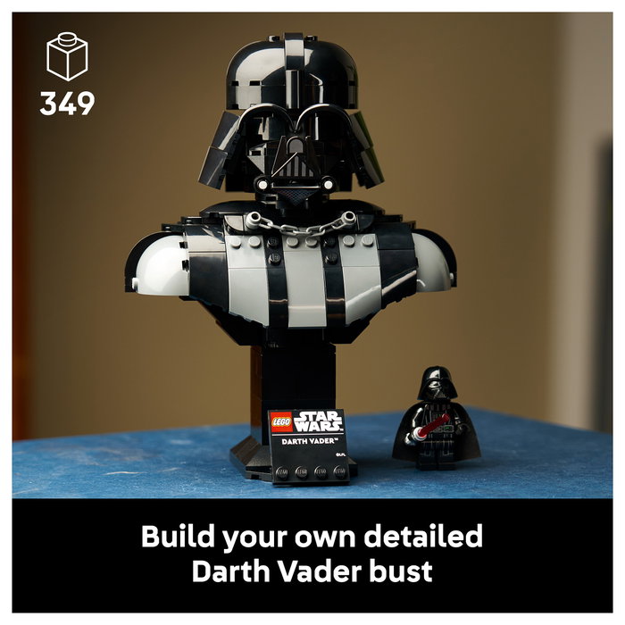 LEGO Star Wars Busto de Darth Vader 75439
