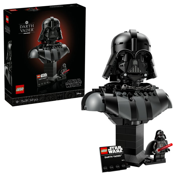LEGO Star Wars Busto de Darth Vader 75439 LEGO Star Wars Busto de Darth Vader 75439