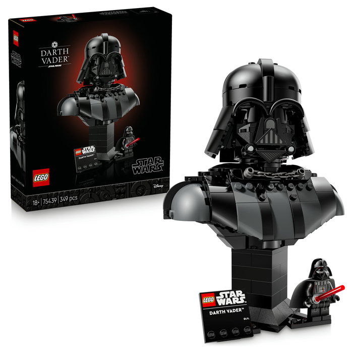 LEGO Star Wars Busto de Darth Vader 75439