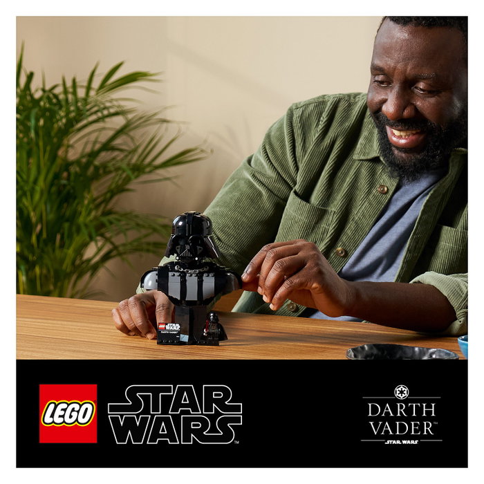 LEGO Star Wars Busto de Darth Vader 75439 LEGO Star Wars Busto de Darth Vader 75439