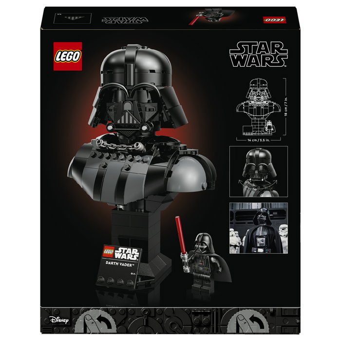LEGO Star Wars Busto de Darth Vader 75439 LEGO Star Wars Busto de Darth Vader 75439