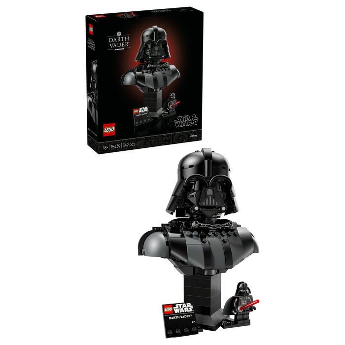 LEGO Star Wars Busto de Darth Vader 75439 LEGO Star Wars Busto de Darth Vader 75439