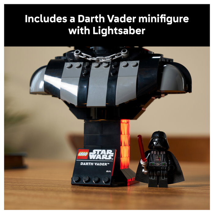 LEGO Star Wars Busto de Darth Vader 75439