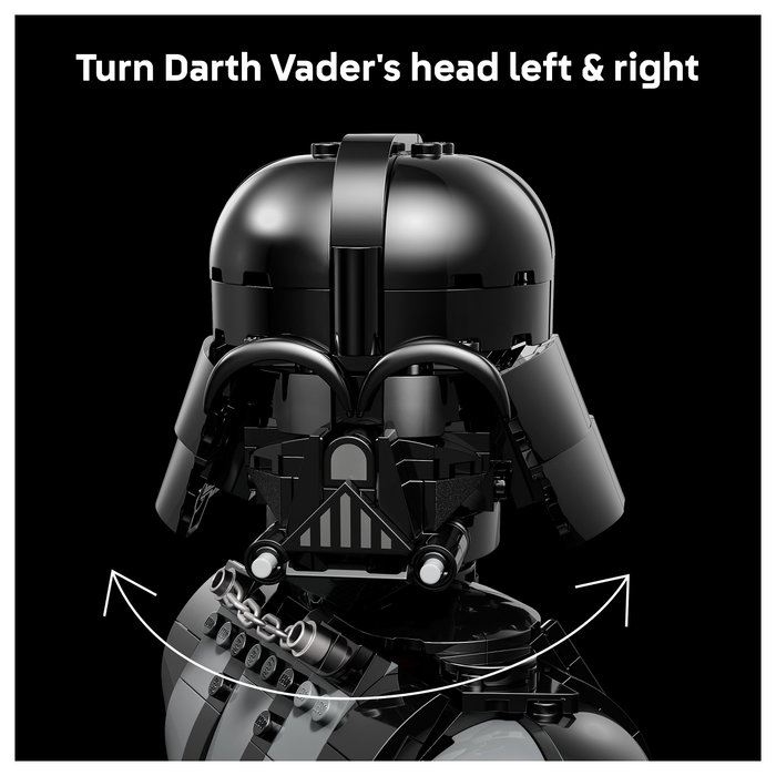 LEGO Star Wars Busto de Darth Vader 75439