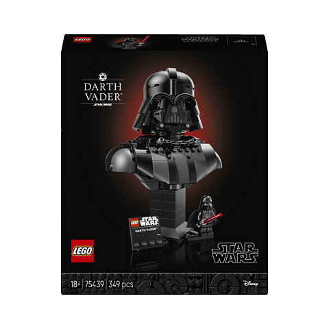LEGO Star Wars Busto de Darth Vader 75439 LEGO Star Wars Busto de Darth Vader 75439