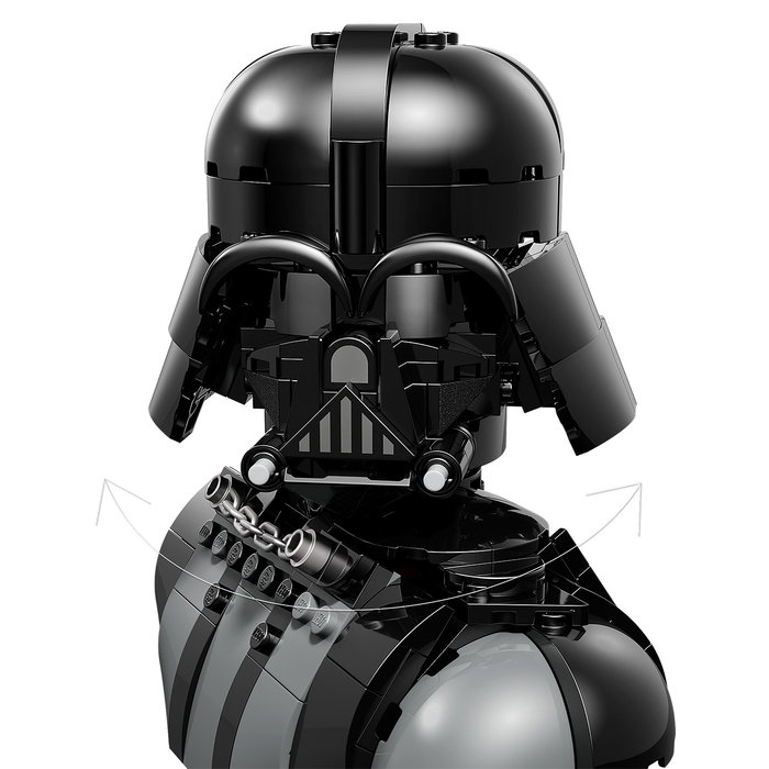 LEGO Star Wars Busto de Darth Vader 75439 LEGO Star Wars Busto de Darth Vader 75439