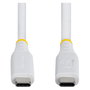 STARTECH Cable USB4 USB-C 40Gbps 50cm Blanco