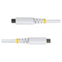 STARTECH Cable USB4 USB-C 40Gbps 50cm Blanco